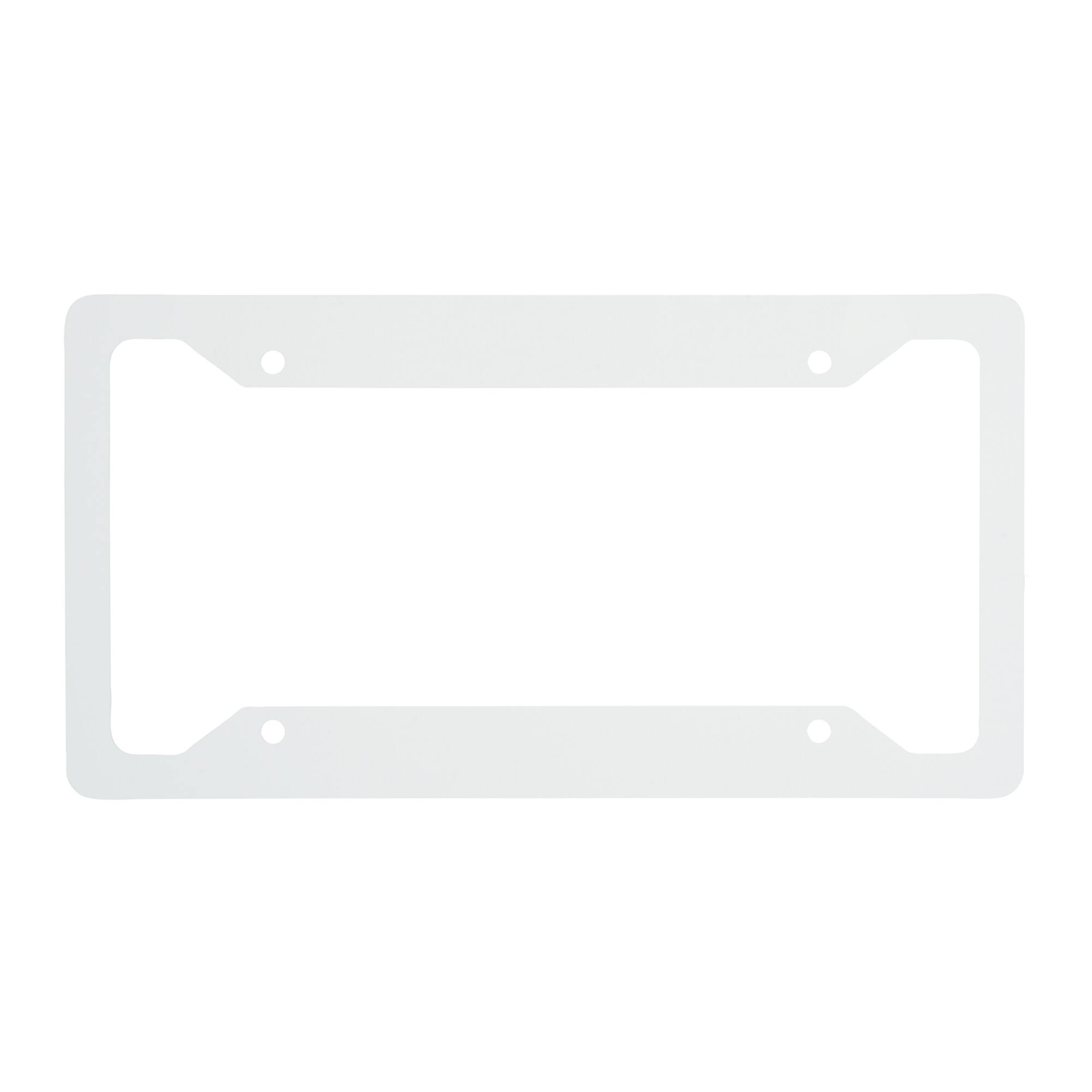 12 Pack: Sublimation License Plate Frame by Make Market®